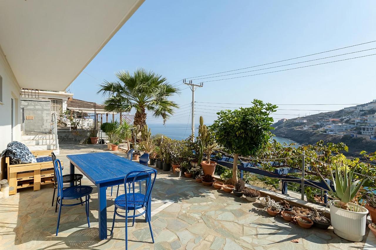 House With Majestic Sea View Villa Vromopousi Dış mekan fotoğraf